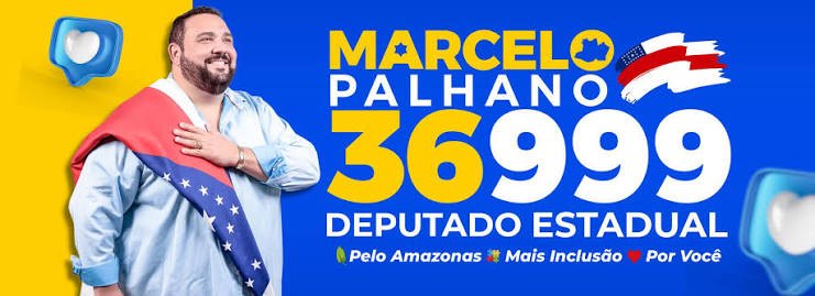 Marcelo Palhano 36999, deputado estadual